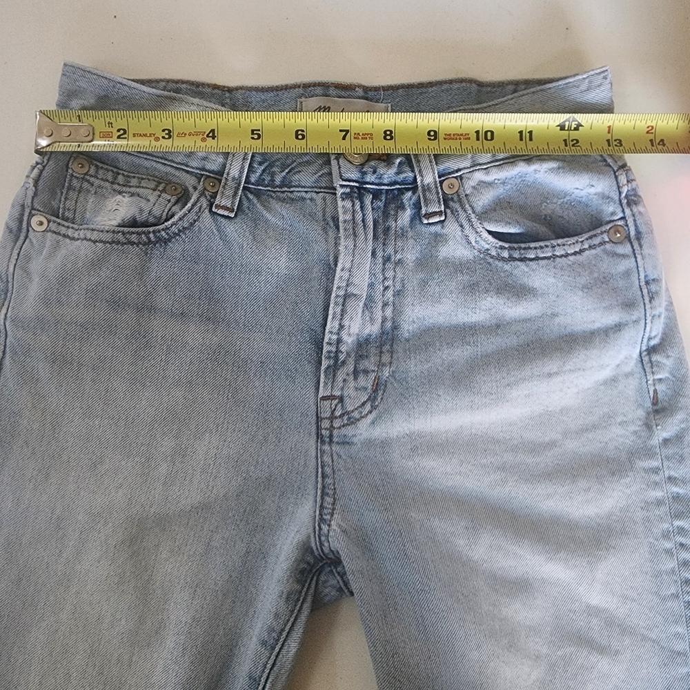 Madewell The Perfect Summer Jean Clearview Wash High-Rise 24 - Picture 6 of 13
